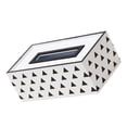 thumbnail image 2 of Estante de papel de impresión Elegante Royal Office Car Home Rectángulo en forma de caja de pañuelos Contenedor Toalla Servilletero Titular de pañuelos Methold JJ20001-04B, 2 of 5