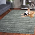 thumbnail image 3 of Safavieh Mirage Kieron Distressed Area Rug, Green, 6' x 6' Square, 3 of 11