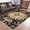 4, variant on Boho Living Room Carpet Bedroom Large Area Rug Bedside Anti-Slip Rugs Room Playing Mat Flo