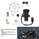 thumbnail image 3 of Juego De Bloqueo De Tapa De Combustible, Interruptor De Encendido, Reemplazo De Bloqueo De Asiento De Motocicleta Antiimpacto, Alta Seguridad Para CBR1000RR CBR600RR, 3 of 7