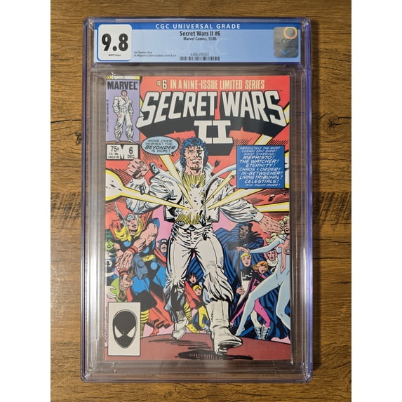 Secret Wars II #6 - CGC 9.8 Comic Book