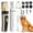 Gold-white, variant on Dog Hair Clippers For Kit And Paw Trimmer  Low Noise Rechargeable Cordless Shaver Supplies Pet Cats Dogs (white White)
