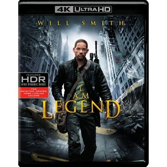 I Am Legend (4K Ultra HD   Blu-ray) [UHD]
