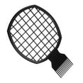 thumbnail image 1 of Peine de trenzado único Bargains Peine Afro Twist Peine de rizo Afro Herramienta de peine de trenzado adecuada para cabello grueso y esponjoso negro, 1 of 7