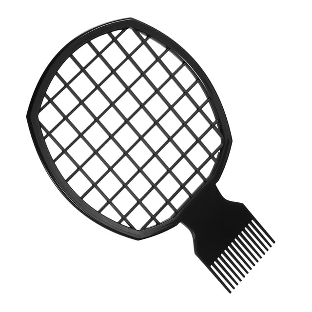 Peine de trenzado único Bargains Peine Afro Twist Peine de rizo Afro Herramienta de peine de trenzado adecuada para cabello grueso y esponjoso negro