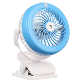 Blazing LED-Z 9637505 Fantastic Hands Free Plastic Personal Fan
