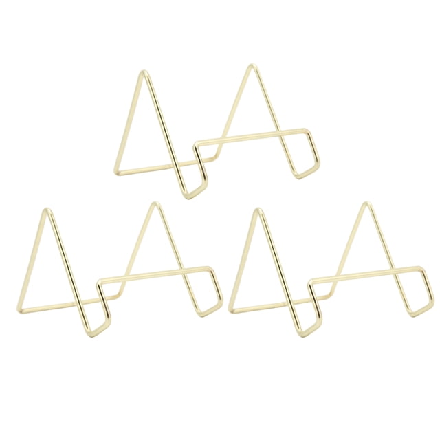 Wire Plate Stand, Wire Plate Stand Holder Rust Resistant For Home For Party For Office