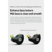 KBEAR Customized Balanced Armature KS2 1DD+1BA In-ear Earphones High-purity OFC cable Detachable cable design for worry-free upgrade Sports Game Music Headphone Headset iem
