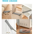 thumbnail image 6 of Upgraded Under Appliance Cleaning Gadgets, Microfiber Gap Duster, Skinny Flat Duster with Extendable Pole 26-55 Inches, Suitable for Underneath Cleaning of Furniture, Fridges, Couch, Stove, Bed, 6 of 9