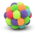 thumbnail image 3 of Vibrant Life Pom Pom Cat Toy, Multicolor, 3 of 8