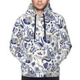 thumbnail image 4 of Hoodies for Men - Paisley Pattern No.9084 Long Sleeve Comfrt Men'S Fashion Hoodies & Sweatshirts, Sweatshirts for Men Hoodies Pullover Clothing Clothes with Pouch, 4 of 7