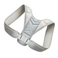 thumbnail image 3 of Back Corrector, Reduce Body Pressure Adjustable Grey Nylon Posture Support Belt  for Bad Posture M, 3 of 8