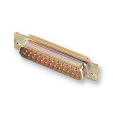 DA-15P CONNECTOR D-SUB PLUG 15POS PNL MNT