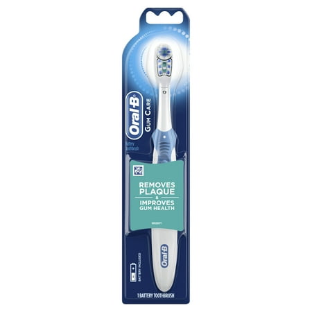 Oral-B Gum Care Battery Electric Toothbrush, Various Colors