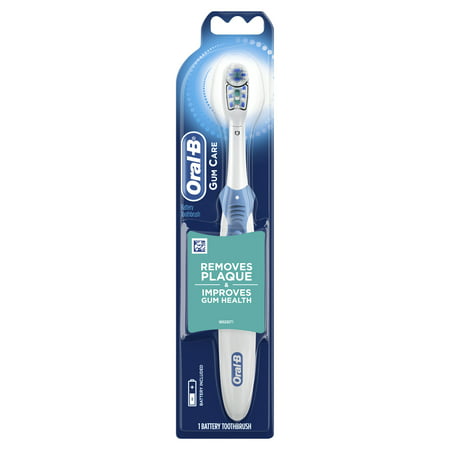 Oral-B Electric Toothbrush, Battery Powered, Gum Care, Various Colors