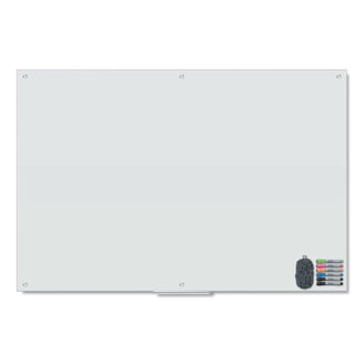 Quartet Infinity Large Office Hanging Wall Mounted Magnetic Dry