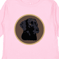 thumbnail image 4 of Inktastic Black Lab Dog Labrador Retriever Boys or Girls Long Sleeve Toddler T-Shirt, 4 of 5