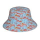 thumbnail image 1 of Balery Flamingo Sombreros para el sol para hombre y mujer, sombrero de pescador con UPF 50+, 1 of 6