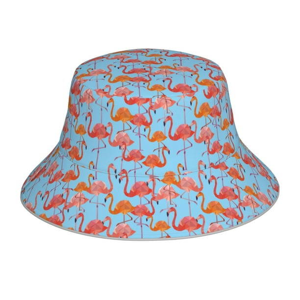 Balery Flamingo Sombreros para el sol para hombre y mujer, sombrero de pescador con UPF 50+
