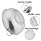 thumbnail image 2 of 3set Stainless Steel Colander , Microporous Colander Strainer for Drain Rinsing, 2 of 5