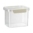 thumbnail image 2 of zanvin Kitchen Storage Containers Clearance,Sealed Tank Kitchen Storage Food Grade Storage Tank Plastic Grain Storage Box, 2 of 2