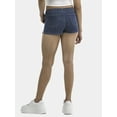 thumbnail image 3 of No Boundaries Denim Hot Low-Rise Shorts, 2'' Inseam, Women's, 3 of 5