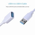 thumbnail image 3 of USB3.0 Extension Cord with On/Off Switcher Male to Female Efficient Data Cord, 3 of 15