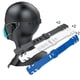 thumbnail image 2 of Ganchos extensores Hugo protector de oídos ligero flexible 3 tamaños de ajuste para adolescentes Negro Blanco Azul, 2 of 10