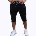 thumbnail image 1 of Pantalones cortos deportivos para gimnasio, franela nacional, 100% algodón, talla 34, 1 of 1