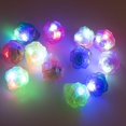 thumbnail image 3 of 24 Pcs Anneaux Led Clignotants, 2 Styles de Design-Motif Fraise et Rose, 3 of 3