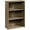 Summer Oak, variant on Sauder Beginnings 3-Shelf Bookcase, Bookshelf with Adjustable Storage Shelves, in Brook Cherry finish
