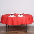 thumbnail image 3 of BalsaCircle Patriotic Veterans Day 10 Pieces 90" Red Round Tablecloths 4th of July Independence Day, 3 of 6