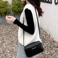 thumbnail image 6 of Small Fashion Crossbody Chain PU Leather Shoulder Bag Women Messenger Bag Handbags PINK, 6 of 8