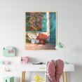 thumbnail image 4 of Cuadros Decorativos Kit de pintura al óleo de esquina de patio por números DIY decoración del hogar regalo cuadros de pared JShteea Nuevos Originales, 4 of 7