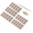 thumbnail image 1 of Ensemble d'Outils d'Ongle Incarné, Outils de Correction d'Ongle Incarné Correcteur d'Ongle Incarné Auto-Adhésif Outil de Raboteuse d'Ongle Incarné Lime Professionnel, 1 of 8