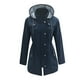 thumbnail image 5 of Chaquetas y abrigos casuales con capucha de manga larga para mujer, abrigos y chaquetas resistentes al viento para excursiones de senderismo al aire libre, impermeables con capucha, rompevientos, abri, 5 of 6