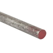 Forney Round Hot Rolled Rod - 3/8" x 48" - A36 mild carbon steel alloy, common structural steel in USA, 1 each, sold by pack