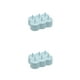 thumbnail image 1 of Bandejas de moldes de Cubitos de hielo Advancent Rectángulo azul 2Conjunto, 1 of 6