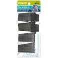 thumbnail image 2 of (2 pack) Conair Styling Essentials Bobby Pins, Black, 90 count, 2 of 3
