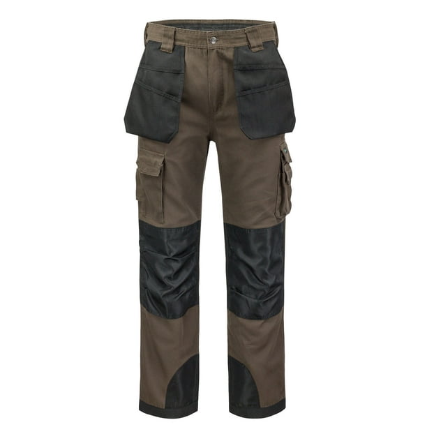 Kolossus Men’s Strength Utility Cargo Work Pant 12 Pockets and PE