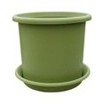 thumbnail image 2 of Flower Pot Tray Nice-looking Plastic Breathable Anti-deform Water Planter Container for Garedn, 2 of 8
