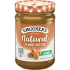 Smucker's Natural Chunky Peanut Butter, 16 Ounces