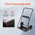 thumbnail image 4 of Dual Welding Cylinder Cart - Oxygen Acetylene Tank Cart with 10" Wheels, 4 of 6