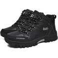 thumbnail image 3 of Mens Hiking Boots Non-Slip Outdoor Mid Top Ankle Boot Breathable Hiker Camping Trekking Shoes, 3 of 15