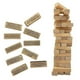 thumbnail image 1 of 54 Pcs Questions Tumbling Tower Game,Adult Blocks Game,Lawn Yard Outdoor Game,Team Tower Game for K, 1 of 5