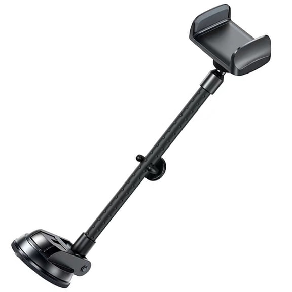 HAKIDZEL Suction Mount Phone Holder Cellphone Stand Holder Simple Style Appearance 1Set 11.79X2.83X2.55in