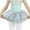 Blue gray, variant on Fashion Cute Design Girls 4 Layers Training Birthday Party Wear Silk Tulle Ballet Dance Skirts