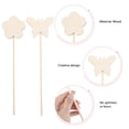 thumbnail image 3 of EeaseMX 12 varitas mágicas para niños, varitas de hadas para niñas, juguetes de varita de madera., 3 of 7