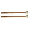 Innovative Percussion FB3 Hard Marching Bass Drum Mallets w/ Heartwood Hickory Shafts