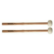 Innovative Percussion FB3 Hard Marching Bass Drum Mallets w/ Heartwood Hickory Shafts